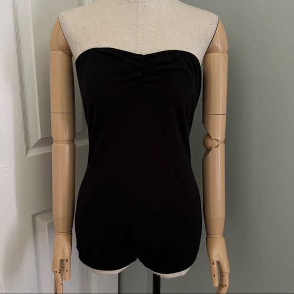 Obey Black Sleeveless Short Romper Size L - Picture 1 of 13